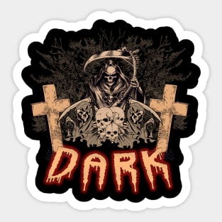 Dark Sticker